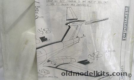 Airmodel 1/72 Martin P6M-2 Seamaster - Bagged - (P6M2), 31 plastic model kit